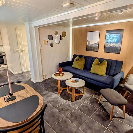 Exclusive And Cosy! Sea And Mountian View - Superfast Wifi, Washer And More Included Sortland Εξωτερικό φωτογραφία
