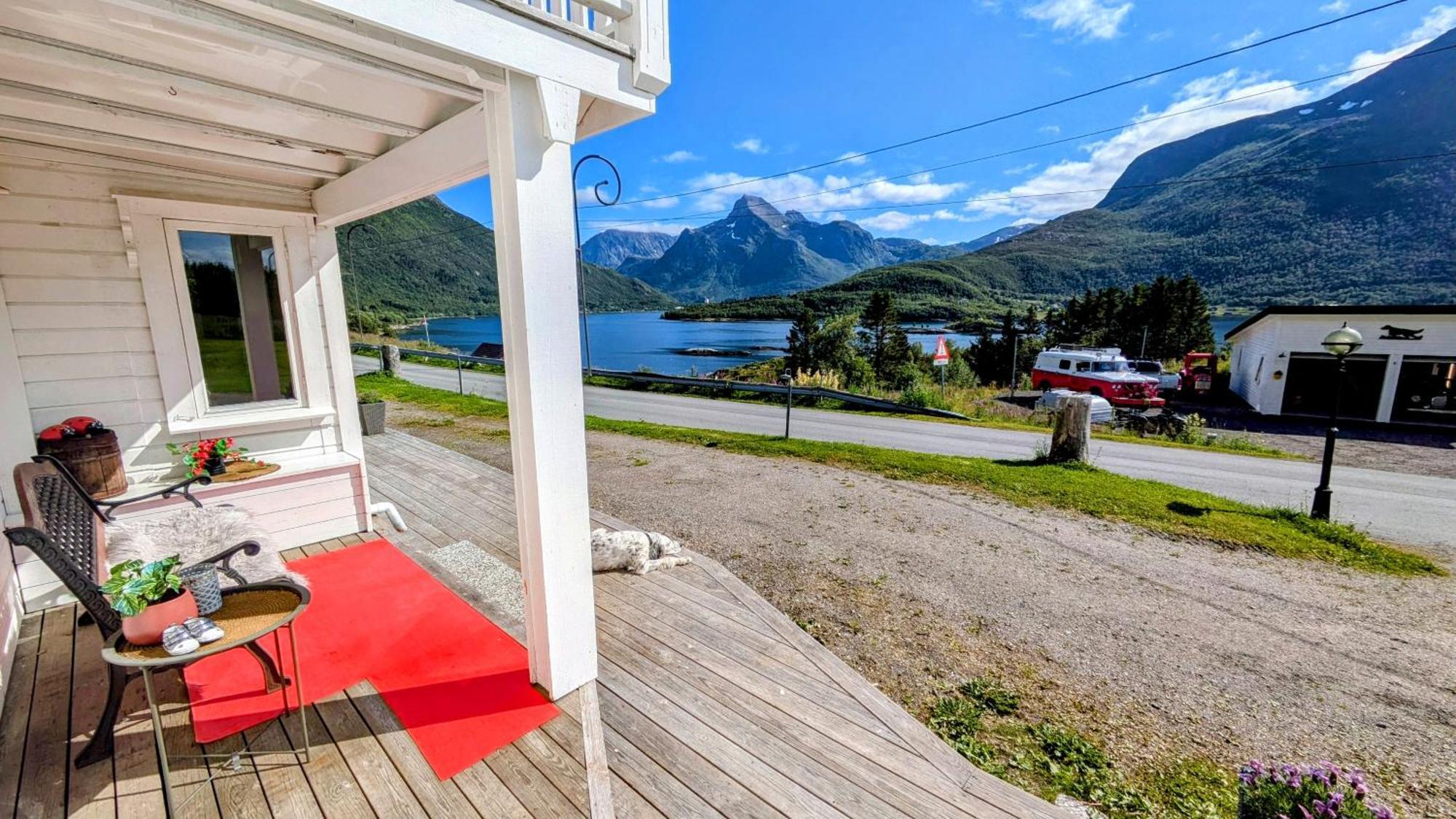 Exclusive And Cosy! Sea And Mountian View - Superfast Wifi, Washer And More Included Sortland Εξωτερικό φωτογραφία