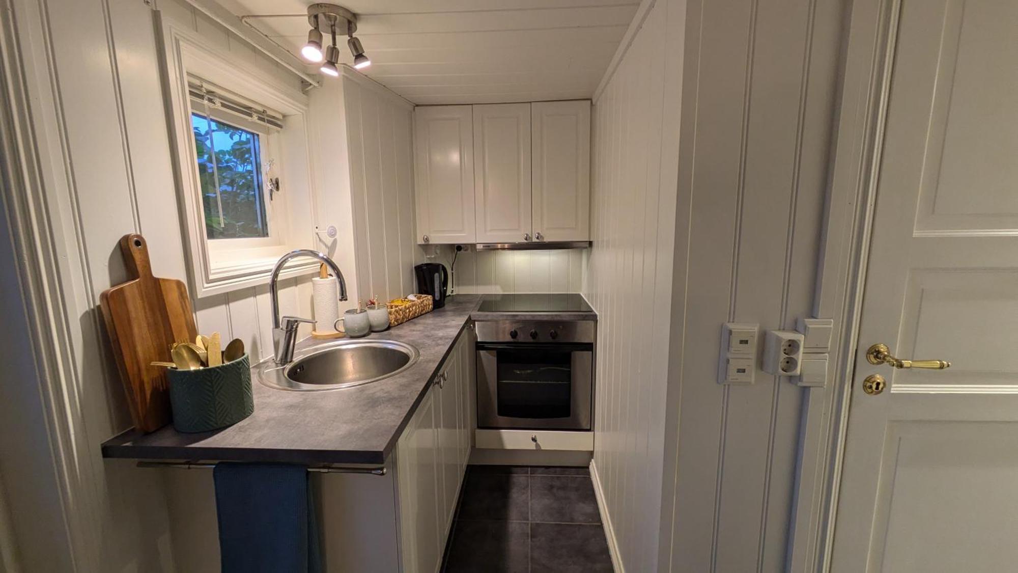 Exclusive And Cosy! Sea And Mountian View - Superfast Wifi, Washer And More Included Sortland Εξωτερικό φωτογραφία
