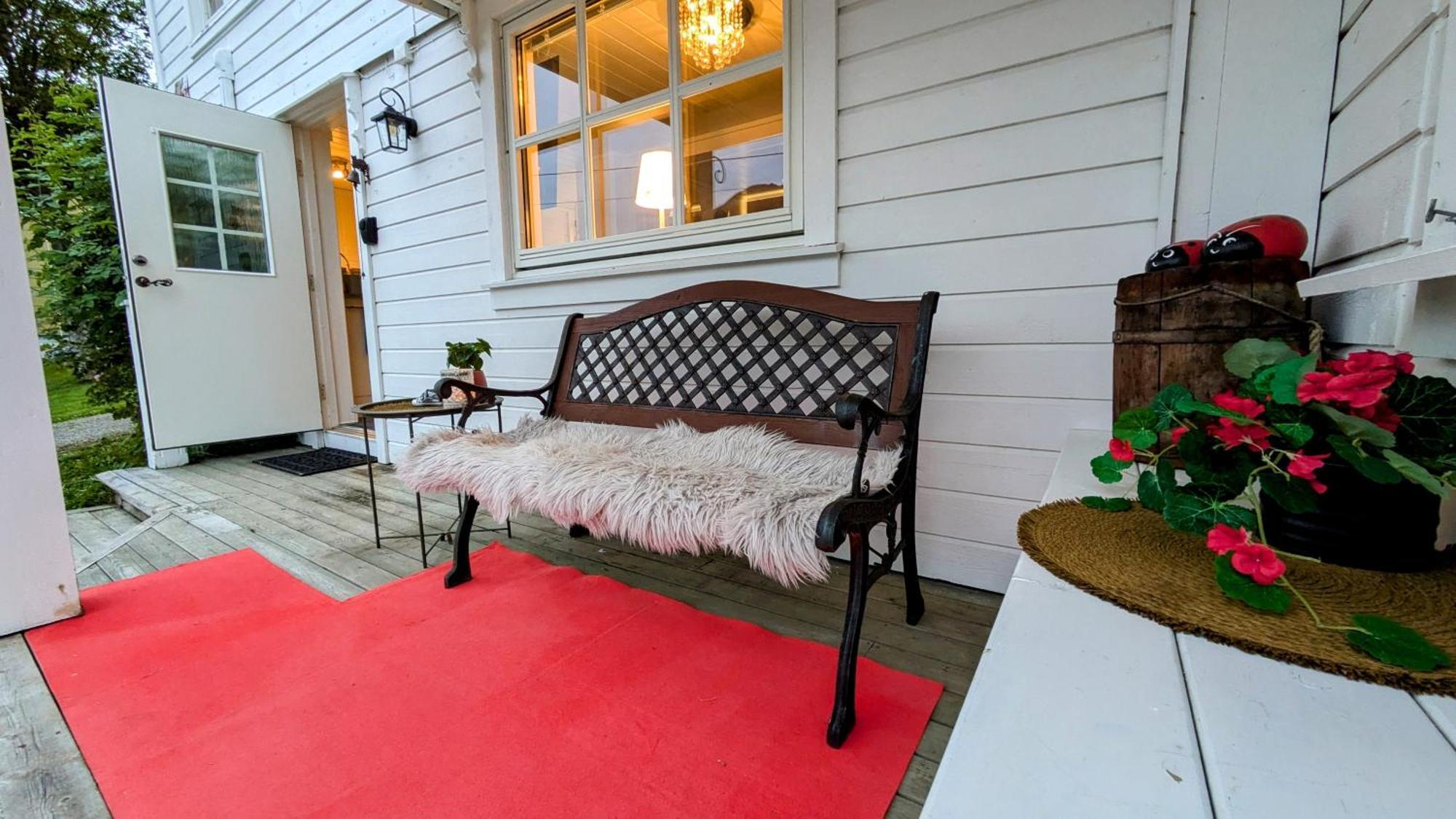 Exclusive And Cosy! Sea And Mountian View - Superfast Wifi, Washer And More Included Sortland Εξωτερικό φωτογραφία