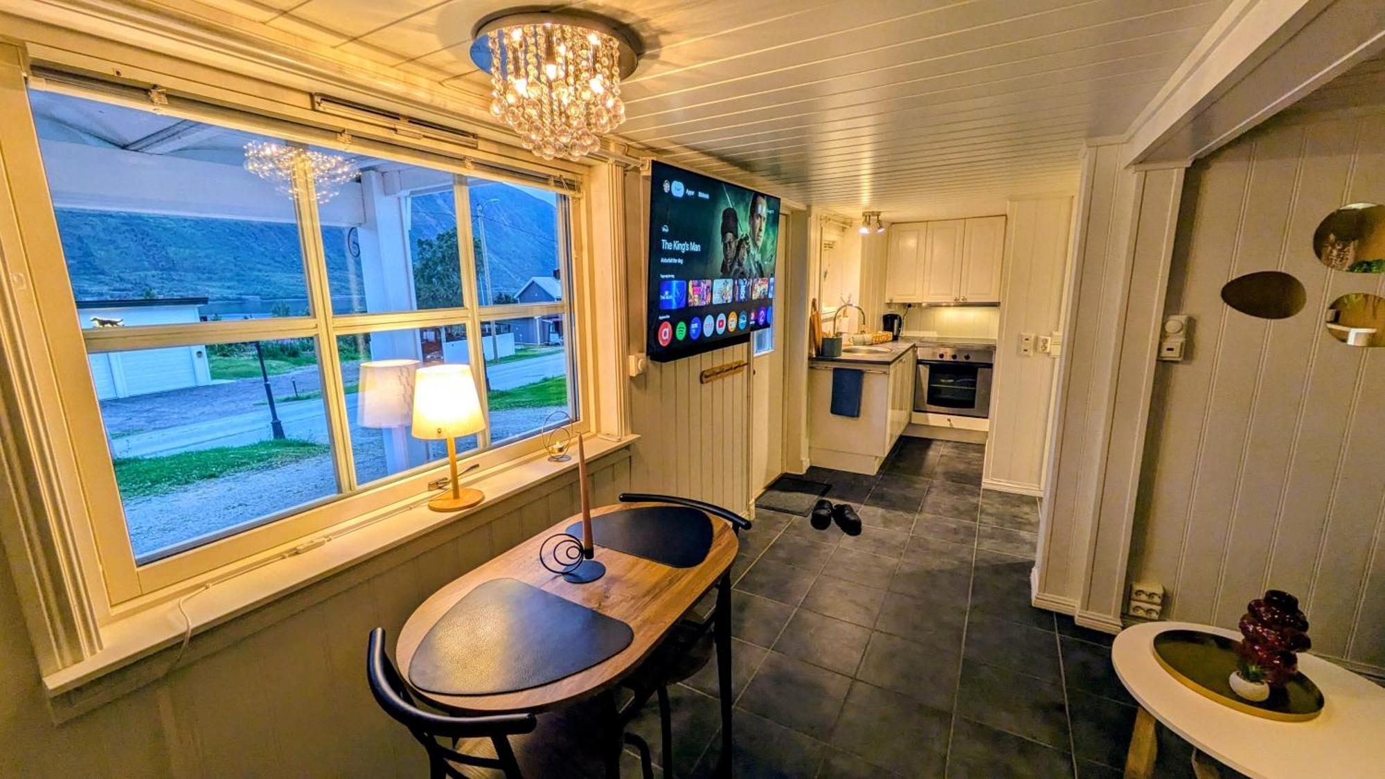 Exclusive And Cosy! Sea And Mountian View - Superfast Wifi, Washer And More Included Sortland Εξωτερικό φωτογραφία