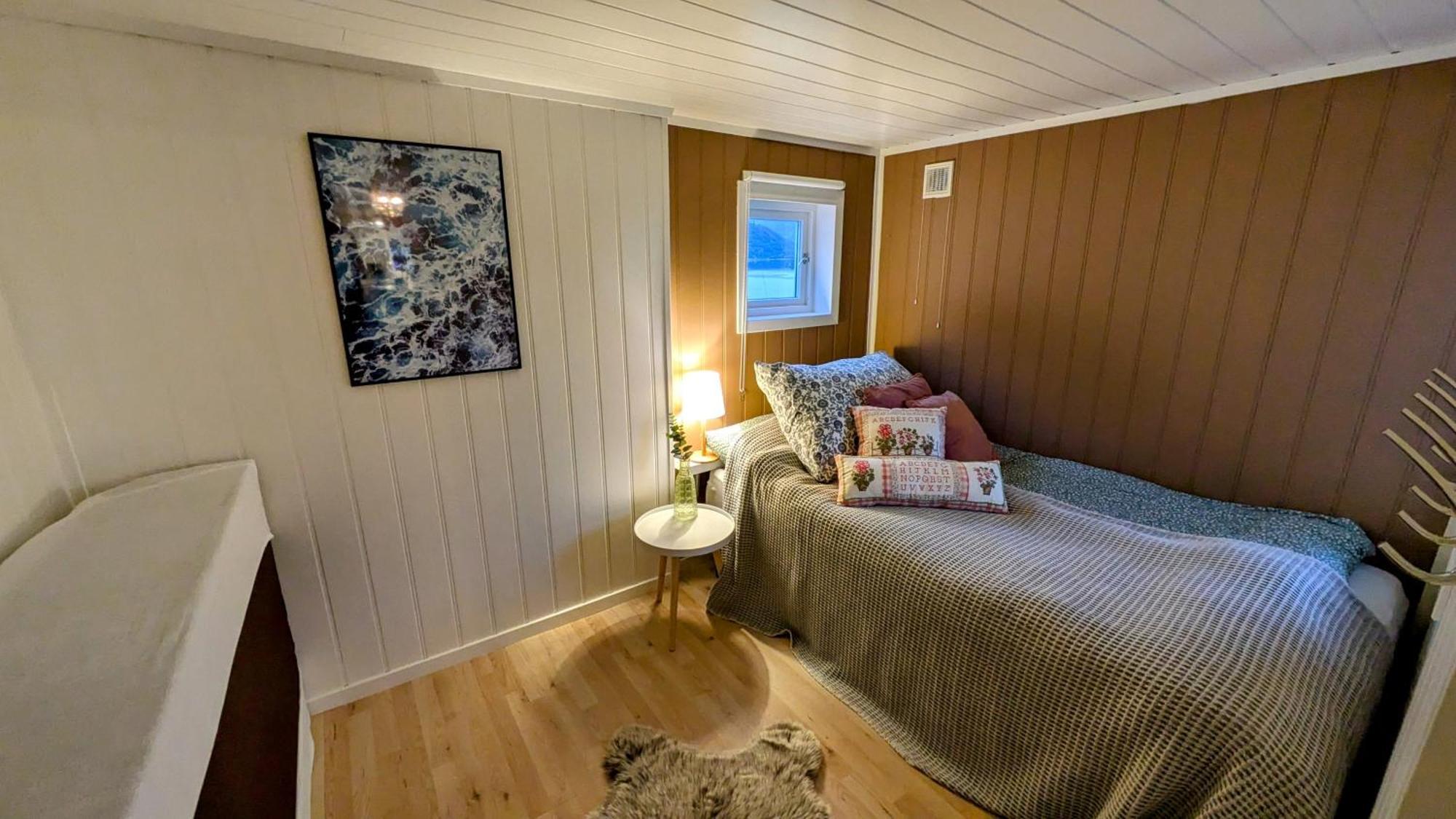 Exclusive And Cosy! Sea And Mountian View - Superfast Wifi, Washer And More Included Sortland Εξωτερικό φωτογραφία