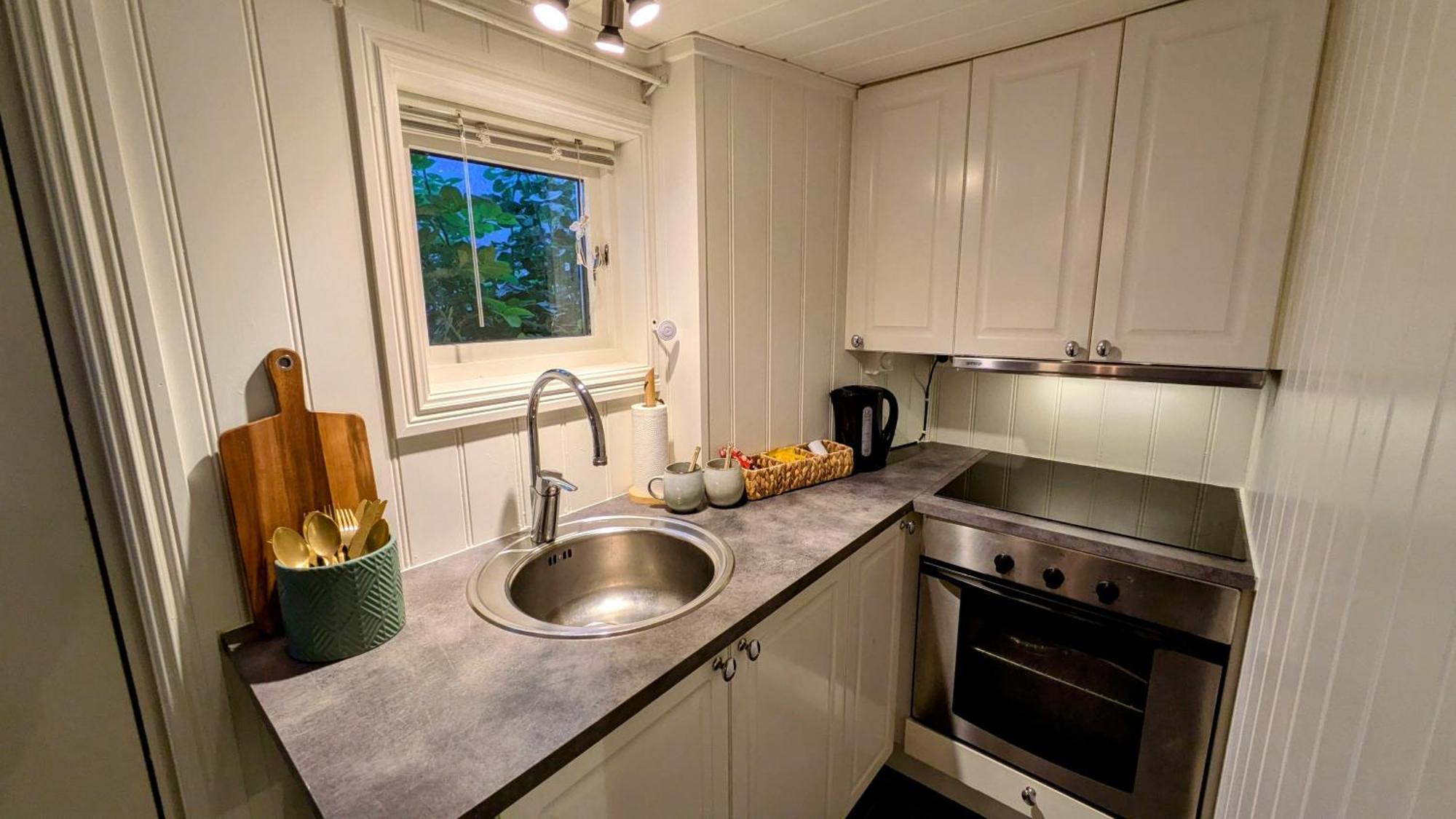 Exclusive And Cosy! Sea And Mountian View - Superfast Wifi, Washer And More Included Sortland Εξωτερικό φωτογραφία