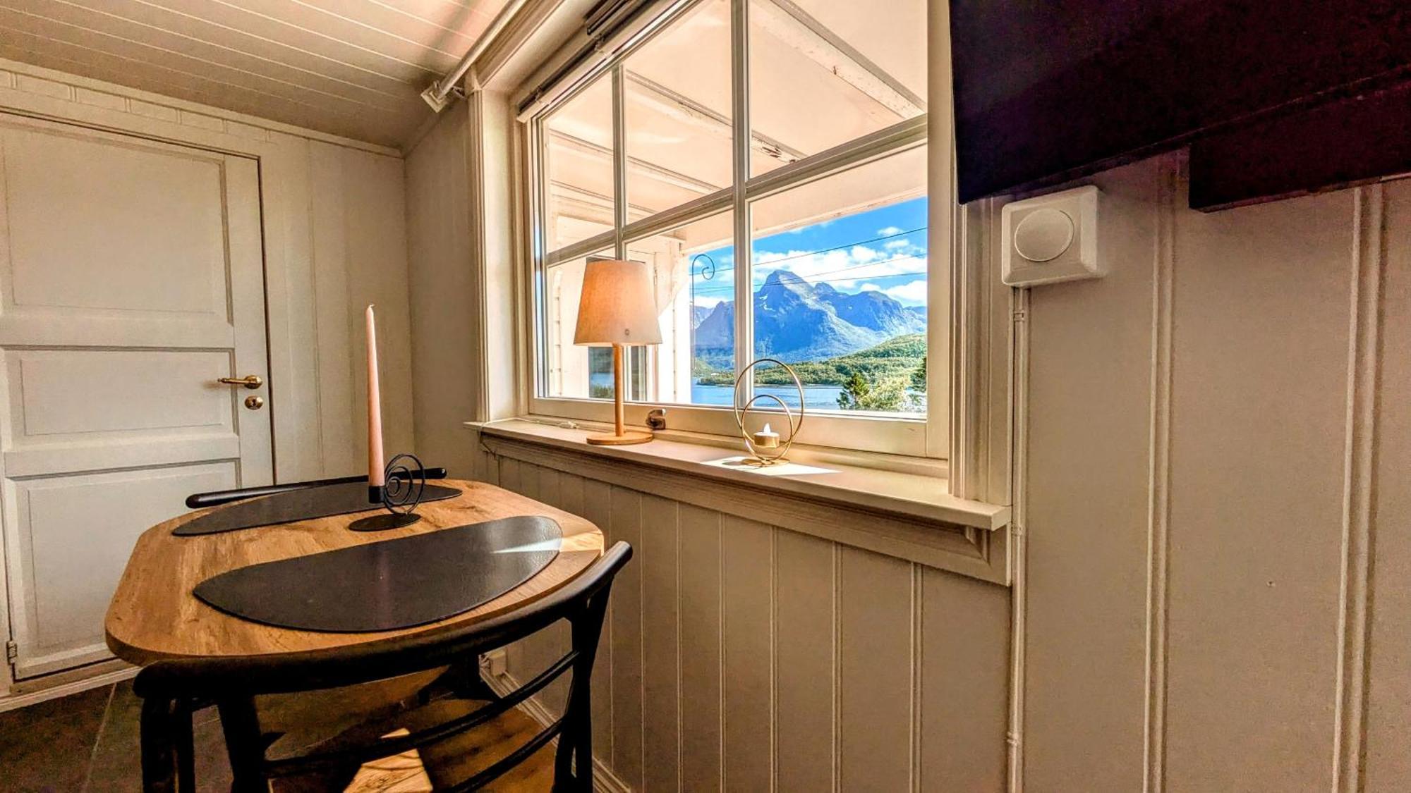 Exclusive And Cosy! Sea And Mountian View - Superfast Wifi, Washer And More Included Sortland Εξωτερικό φωτογραφία