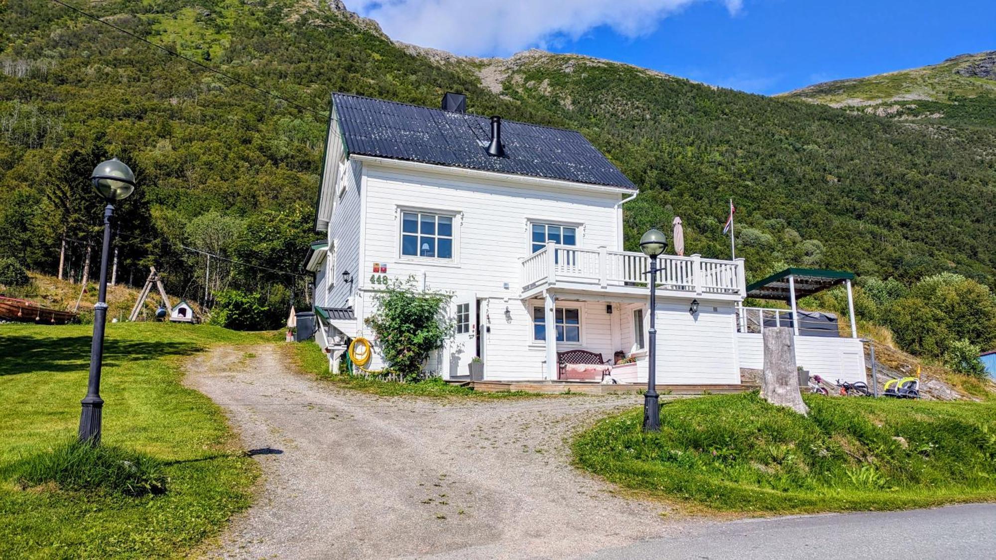 Exclusive And Cosy! Sea And Mountian View - Superfast Wifi, Washer And More Included Sortland Εξωτερικό φωτογραφία